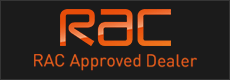 RAC Approved Dealer